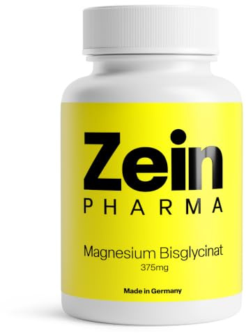 Zein Pharma - Germany Gmbh Magnesium Chelat Kapseln , 120 Stück (1Er Pack)