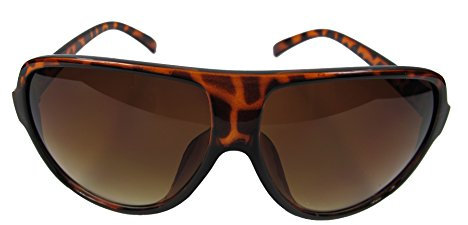 thecostumebase Das Kater Alan Sonnenbrille Schildkröte Brille Kostüm