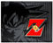 Toei Dragonball Z Goku Red Metallabzeichen Schwarz Portemonnaie Geldbörse