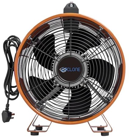 Cyclone 12 300MM DUST FUME EXTRACTOR VENTILATION FAN