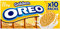 Oreo Golden, Galletas Rellenas de Crema de Vainilla, las Galletas Oreo Golden son estupendas para Disfrutar de una Merienda Rápida y Fácil, Paquete de 220 g