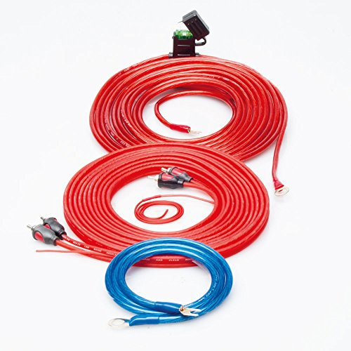 Sinuslive KS-6 5m Car-Hifi Batteriekabel Set 6mm²