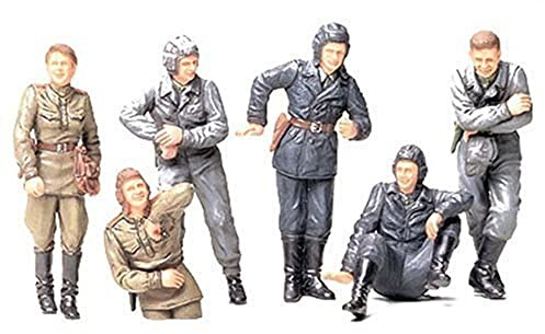 1/35 Russian Army Tank Crew