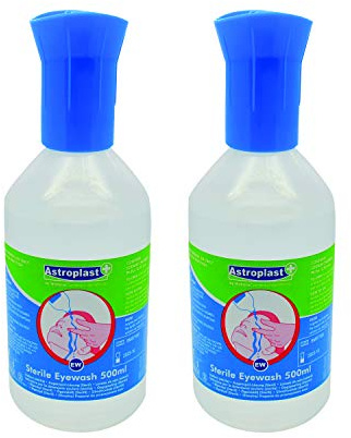 Wallace Cameron Sterile Eye Wash 500ml (Pack of 2) 2405093