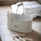 PEG BUCKET CADDY In Chalk by Garden Trading