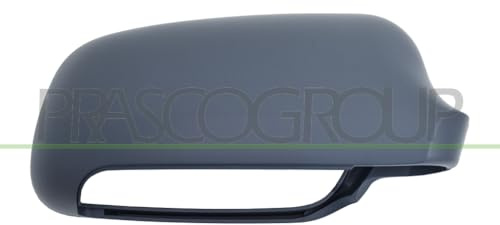 PRASCO - AD0167404 - AUSSENSPIEGELKAPPE LINKS-SCHWARZ-GROSS | Kompatibel mit: AUDI A3, A4 B5, A4 B5 Avant, A6 C4, A6 C4 Avant