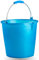 Ecoplast | Secchio 7 Litri con Manico Ergonomico e Becco, Azzurro, ø 24, Made in Italy