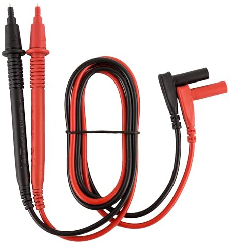 Testboy Messleitungssatz CAT III für Multimeter und Zangenampermeter, Werkstatt Zubehör (hochwertiges Messleitungskit CAT III für Multimeter & Zangenampermeter, robsutes Werkstattzubehör)