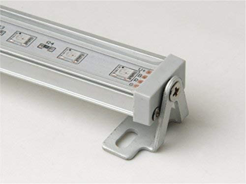 LED RGB Außen Aufbau Band Strip Stonco 24V 101cm Schwenkbar Starr Bad 24V 12W