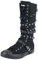 Black Premium by EMP Unisex Schwarze Sneaker mit Nieten EU39