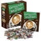 Murder Mystery Party 33116 Klassisches Mystery-Puzzle – Grounds for Murder, 1000