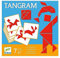 Djeco Geduldsspiel Tangram