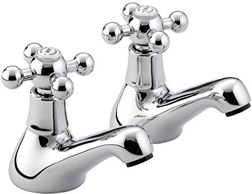 Bristan R 3/4 C Regency Bath Taps - Chrome