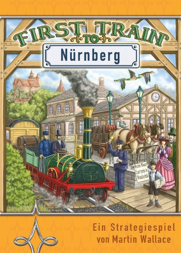 Argentum 0011 - First Train to Nürnberg