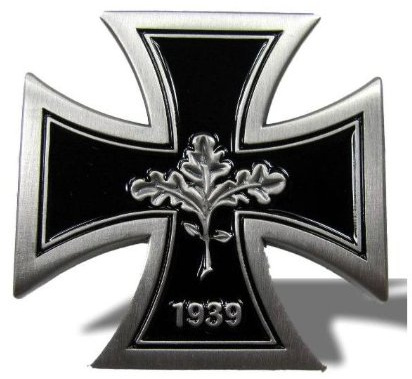 Pin Eisernes Kreuz 1939 | Ek1 Ritterkreuz Anstecker