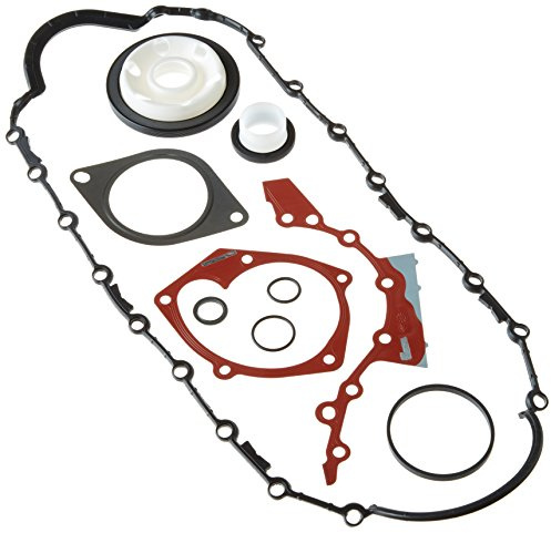 Elring 506.540 Dichtungssatz, Kurbelgehäuse (Menge: 1 Stk) | Kompatibel mit: NISSAN ALMERA II, ALMERA II Hatchback, KUBISTAR Kasten, MICRA III, RENAULT CLIO II, CLIO II Kasten/Schrägheck