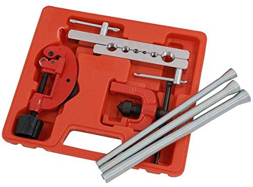 6 PIECE PIPE FLARING TOOL KIT