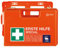 ACTIOMEDIC Erste-Hilfe-Kasten SPECIAL LABOR & CHEMIE, DIN 13157:2021, Notfallkoffer für Labore mit Wandhalterung, mehrsprachige Beschriftung, orange, 42 x 33 x 15 cm