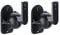 Maclean MC-526 2 Soportes de Pared para Altavoces (2 Unidades, Soporta hasta 3,5 KG, HiFi, satélite)