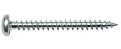 SWG Spanplattenschraube Pan Head 5,1 x 70 mm VZ TX25 100 Stück