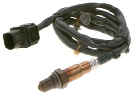 Bosch 0258017254 - Lambdasonde mit fahrzeugspezifischem Stecker | Kompatibel mit: PORSCHE CAYENNE