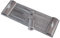 Faithfull Tools FAIDWPHEAD 235 x 80 mm Drywall Pole Sander Head - Clear