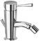 FIR Italia 73242151000 Miscelatore Bidet con Scarico, Argento