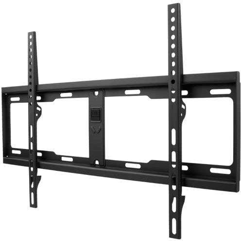 One For All TV-Wandhalterung - Fernseher Halterung - Curved 4K OLED QLED LED Flachbildfernseher - 32 bis 84 Zoll - VESA 200x200 bis 600x400 - 10 Jahre Garantie - max. 100 kg - Schwarz – WM4611