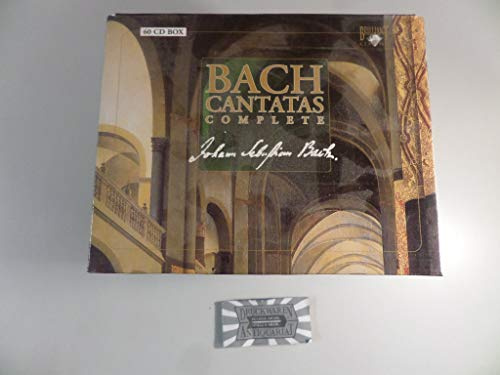 Bach: Kantaten (Compl.) Wallet
