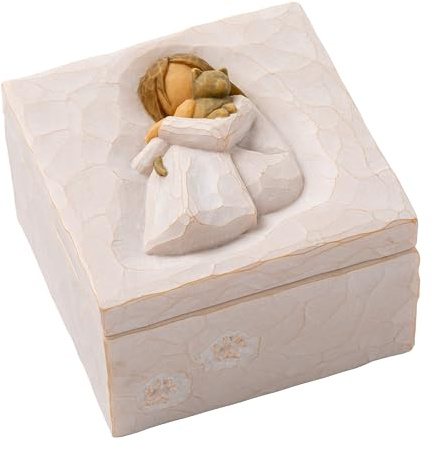 Willow Tree Comfort, sculpted hand-painted Keepsake Box