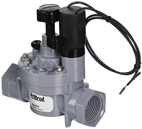 Irritrol Valvola a Globo filettata 2500TF con Controllo del Flusso, 1