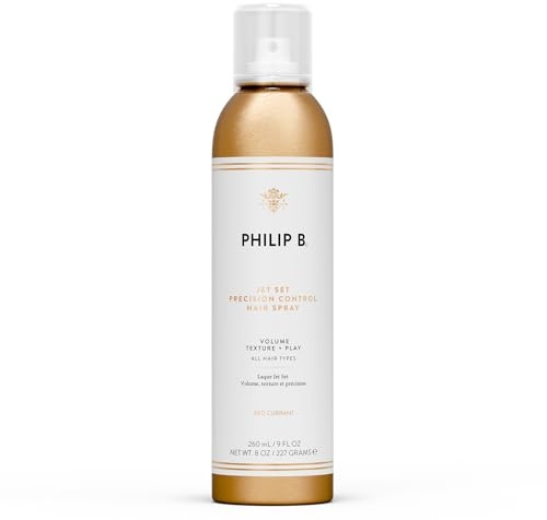 Philip B Jet Set Precision Control Hair Spray, 260 ml