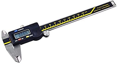 Rolson 50939 150 mm Digital Vernier Caliper