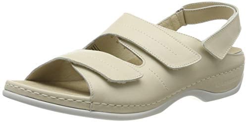 Berkemann Damen Wenke Sandale, Beige Creme, 42 2 3 EU