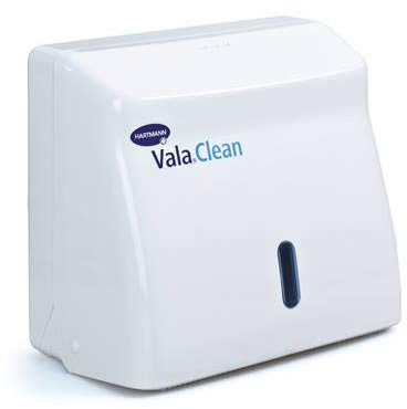HARTMANN 9968583 Vala Clean Box Waschhandschuhen, Entnahmebehälter für Einmal-Handtücher
