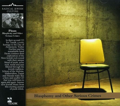 Blasphemy And Other Serious Crimes