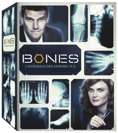 Bones intégrale des 6 saisons [FR Import]