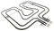 AEG 3570411037 Electrolux John Lewis Zanussi Backofen/Grill Heizelement