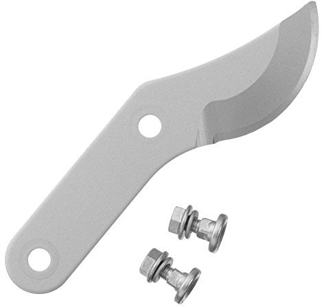 Original Fiskars Original Ersatzklinge für Quantum Bypass-Getriebeastschere L102, Silber, 1001718