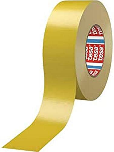 TESA NASTRO TELA PLASTIF.50MMX25M GIALLO