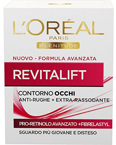 L 'Oreal Fülle Revitalift Anti-Falten + Straffende Augencreme 15 ml