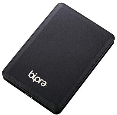 Bipra S3 2.5 inch USB 3.0 NTFS Portable External Hard Drive - Black (250GB)