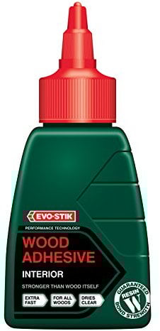 2 x 250ml Evo-Stik Resin W Interior Wood Adhesive 715219