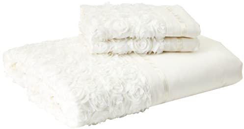 Rapport Home Bettwäsche-Set für Super-King-Size-Betten, cremefarben, Polycotton, Polyester-Baumwolle