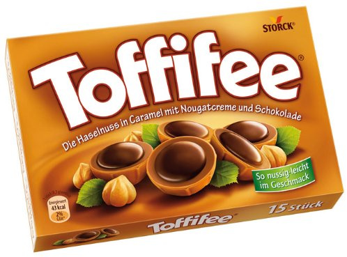 Toffifee, 15 Stück - 125gr - 6x