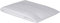 ESSIX D 68-10001-452001 SXU Kissenhülle für Nackenrolle, Satin, Baumwolle, 43 x 230 cm, Weiß
