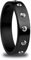 Bering Damen-Ring Keramik Zirkonia weiß Gr. 68 (21.6) - 555-67-102