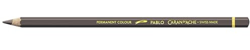 Caran d'Ache Pablo Colored Pencil, Bistre (666.047)