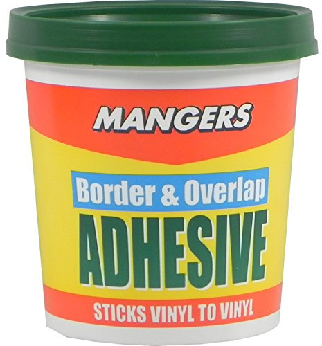 Mangers Border & Overlap Adhesive 500g Tub