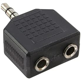 InLine 99301 Audio Adapter, 3,5mm Klinke